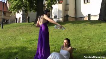 Wedding Day Wet-Down Around Town Screencap 62 on www.sinx.com