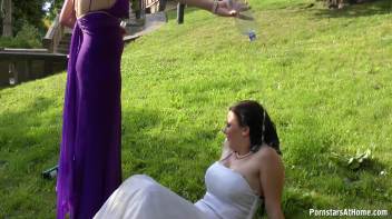 Wedding Day Wet-Down Around Town Screencap 63 on www.sinx.com