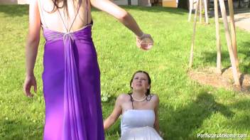 Wedding Day Wet-Down Around Town Screencap 64 on www.sinx.com