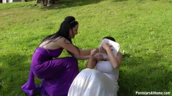 Wedding Day Wet-Down Around Town Screencap 67 on www.sinx.com