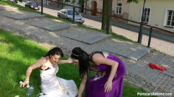 Wedding Day Wet-Down Around Town Screencap 68 on www.sinx.com