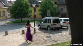 Wedding Day Wet-Down Around Town Screencap 70 on www.sinx.com