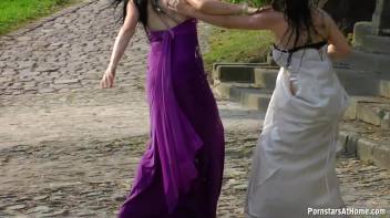 Wedding Day Wet-Down Around Town Screencap 71 on www.sinx.com