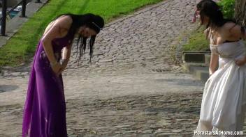 Wedding Day Wet-Down Around Town Screencap 73 on www.sinx.com