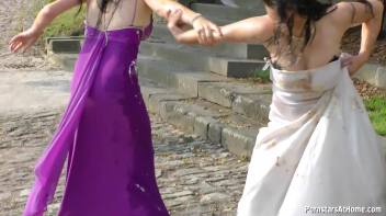 Wedding Day Wet-Down Around Town Screencap 74 on www.sinx.com