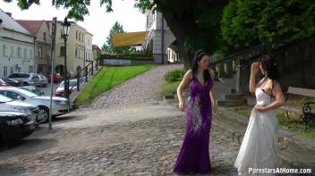 Wedding Day Wet-Down Around Town Screencap 75 on www.sinx.com