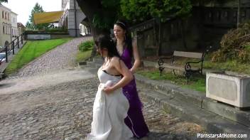 Wedding Day Wet-Down Around Town Screencap 76 on www.sinx.com