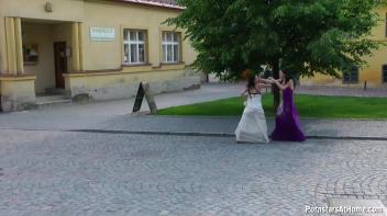 Wedding Day Wet-Down Around Town Screencap 78 on www.sinx.com