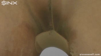 Raven Haired Hottie Pees Through Pantyhose Screencap 47 on www.sinx.com