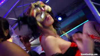 The CFNM Costume Ball Part 1 - Main Edit Screencap 12 on www.sinx.com