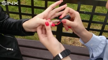 Long Nails Get Painted By Babe Screencap 25 on www.sinx.com