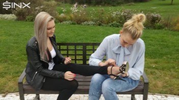 Long Nails Get Painted By Babe Screencap 40 on www.sinx.com