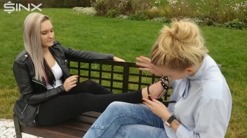 Long Nails Get Painted By Babe Screencap 48 on www.sinx.com