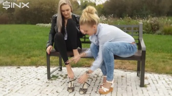 Long Nails Get Painted By Babe Screencap 55 on www.sinx.com