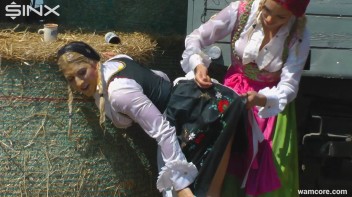 Sexy milkmaids get messy with cream and eggs - Cam 1 Screencap 85 on www.sinx.com