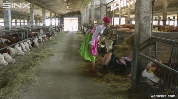 Sexy milkmaids get messy with cream and eggs - Cam 1 Screencap 16 on www.sinx.com