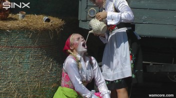 Sexy milkmaids get messy with cream and eggs - Cam 1 Screencap 49 on www.sinx.com