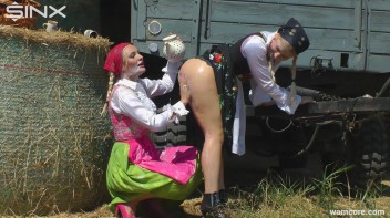 Sexy milkmaids get messy with cream and eggs - Cam 1 Screencap 57 on www.sinx.com