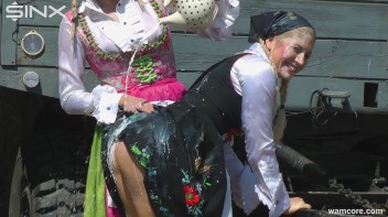 Sexy milkmaids get messy with cream and eggs - Cam 1 Screencap 60 on www.sinx.com