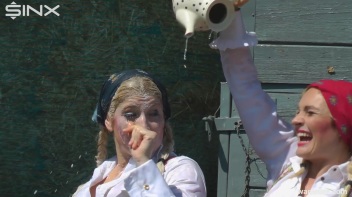 Sexy milkmaids get messy with cream and eggs - Cam 1 Screencap 65 on www.sinx.com