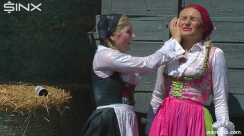 Sexy milkmaids get messy with cream and eggs - Cam 1 Screencap 69 on www.sinx.com