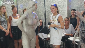 Messy Wrestling: Valentina Ross The Boss Throws Down In The Mud In Style!! Screencap 35 on www.sinx.com