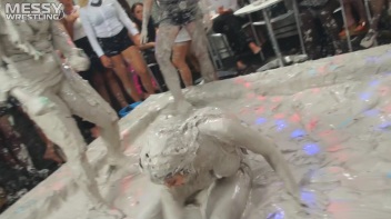 Messy Wrestling: Valentina Ross The Boss Throws Down In The Mud In Style!! Screencap 44 on www.sinx.com