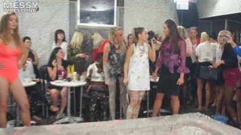 Messy Wrestling: Valentina Ross The Boss Throws Down In The Mud In Style!! Screencap 5 on www.sinx.com