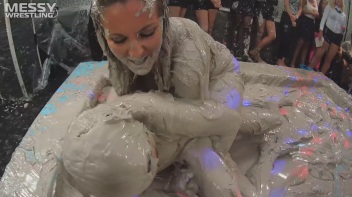 Messy Wrestling: Valentina Ross The Boss Throws Down In The Mud In Style!! Screencap 50 on www.sinx.com