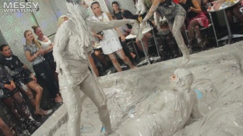 Messy Wrestling: Valentina Ross The Boss Throws Down In The Mud In Style!! Screencap 51 on www.sinx.com