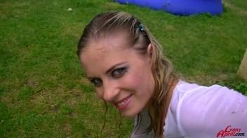 Walking With An Orgasm And Wetlook Surprises Screencap 35 on www.sinx.com
