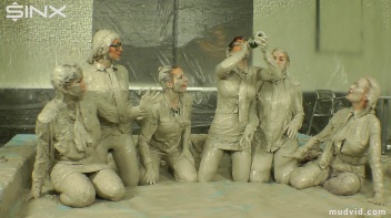 Wet and Messy Mud Wrestling Screencap 68 on www.sinx.com