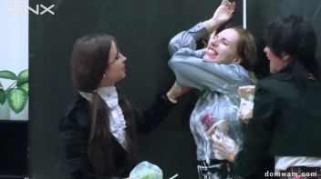 Bratty Schoolgirls Tie Up Their Teacher For WAM Fun - Cam 1 Screencap 117 on www.sinx.com