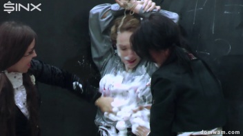 Bratty Schoolgirls Tie Up Their Teacher For WAM Fun - Cam 1 Screencap 119 on www.sinx.com