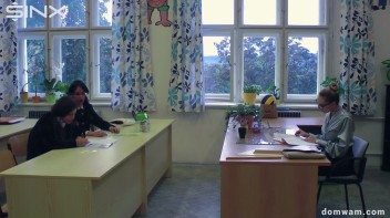 Bratty Schoolgirls Tie Up Their Teacher For WAM Fun - Cam 1 Screencap 21 on www.sinx.com