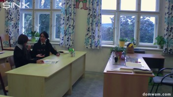 Bratty Schoolgirls Tie Up Their Teacher For WAM Fun - Cam 1 Screencap 26 on www.sinx.com
