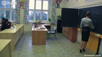 Bratty Schoolgirls Tie Up Their Teacher For WAM Fun - Cam 1 Screencap 38 on www.sinx.com