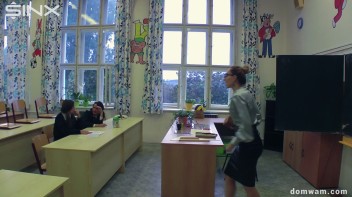Bratty Schoolgirls Tie Up Their Teacher For WAM Fun - Cam 1 Screencap 44 on www.sinx.com