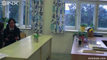 Bratty Schoolgirls Tie Up Their Teacher For WAM Fun - Cam 1 Screencap 46 on www.sinx.com