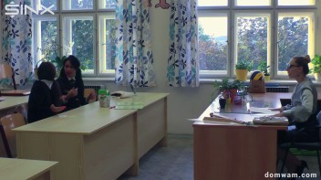 Bratty Schoolgirls Tie Up Their Teacher For WAM Fun - Cam 1 Screencap 5 on www.sinx.com