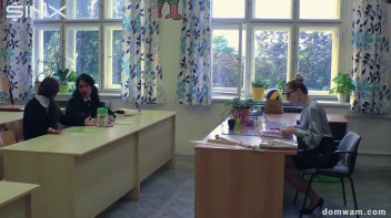 Bratty Schoolgirls Tie Up Their Teacher For WAM Fun - Cam 1 Screencap 6 on www.sinx.com