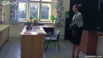 Bratty Schoolgirls Tie Up Their Teacher For WAM Fun - Cam 1 Screencap 8 on www.sinx.com