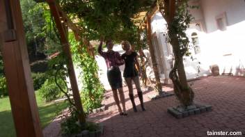 Two lesbians having fully clothed sex Screencap 13 on www.sinx.com