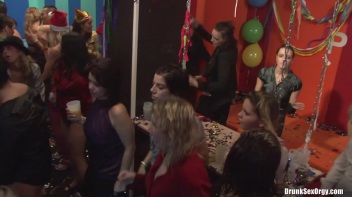 New Year's Sex Ball Part 4 - Cam 2 Screencap 54 on www.sinx.com