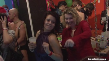 New Year's Sex Ball Part 4 - Cam 2 Screencap 65 on www.sinx.com