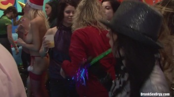 New Year's Sex Ball Part 4 - Cam 2 Screencap 76 on www.sinx.com