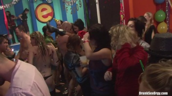 New Year's Sex Ball Part 4 - Cam 2 Screencap 79 on www.sinx.com
