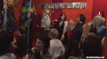 New Year's Sex Ball Part 4 - Cam 2 Screencap 84 on www.sinx.com
