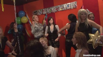 New Year's Sex Ball Part 4 - Cam 2 Screencap 85 on www.sinx.com