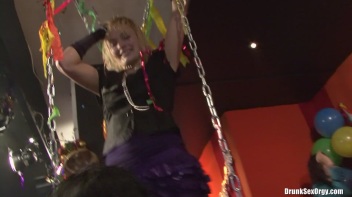 New Year's Sex Ball Part 4 - Cam 2 Screencap 88 on www.sinx.com